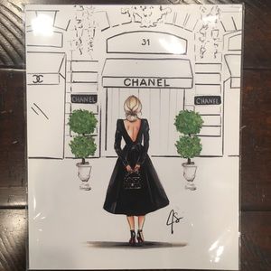 Laurie Duncan Chanel Print